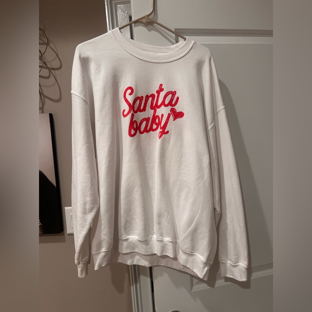 “Santa Baby” Crewneck